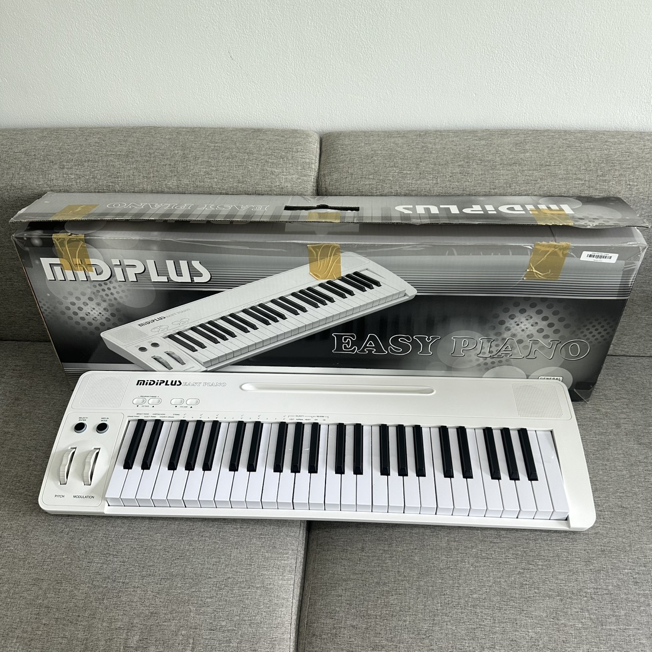 Midiplus Easy Piano เปียโนไฟฟ้า Digital Piano