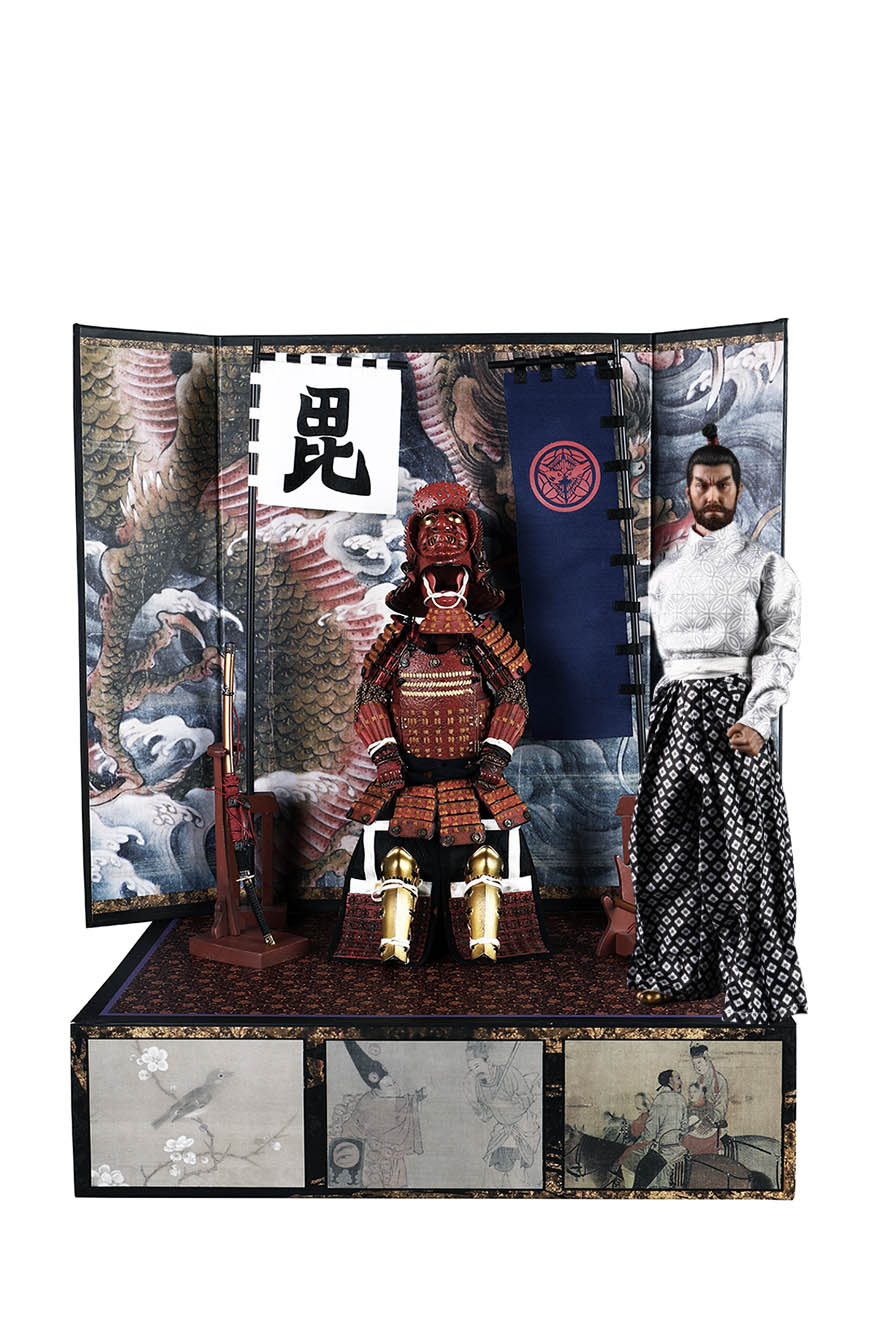 [สั่งจอง]COOMODEL 1/6 : THE GOD OF WAR - UESUGI KENSHIN