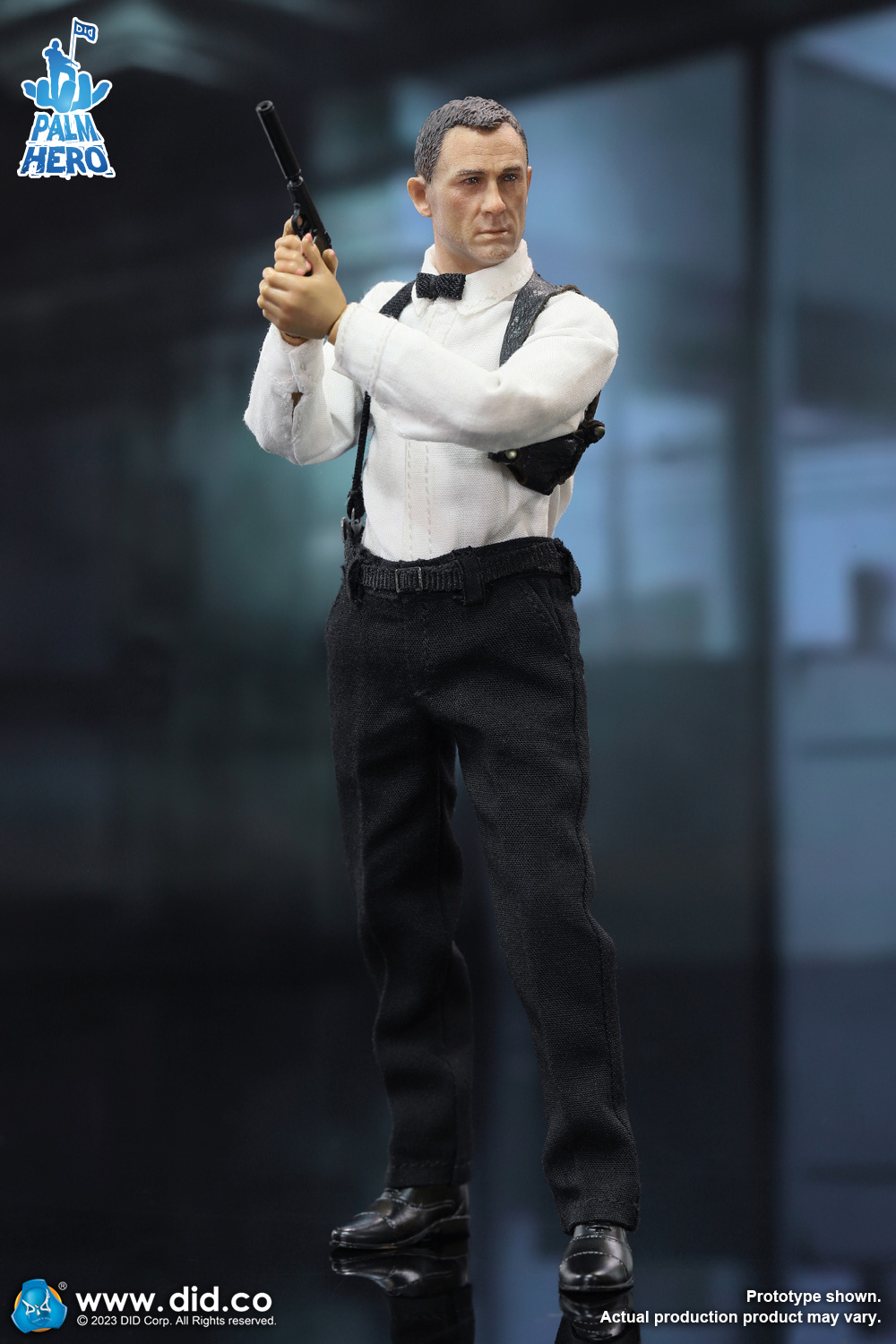 [สั่งจอง]DID XT80018 1/12 : Palm Hero Series MI6 Agent Jack (Suit Version)