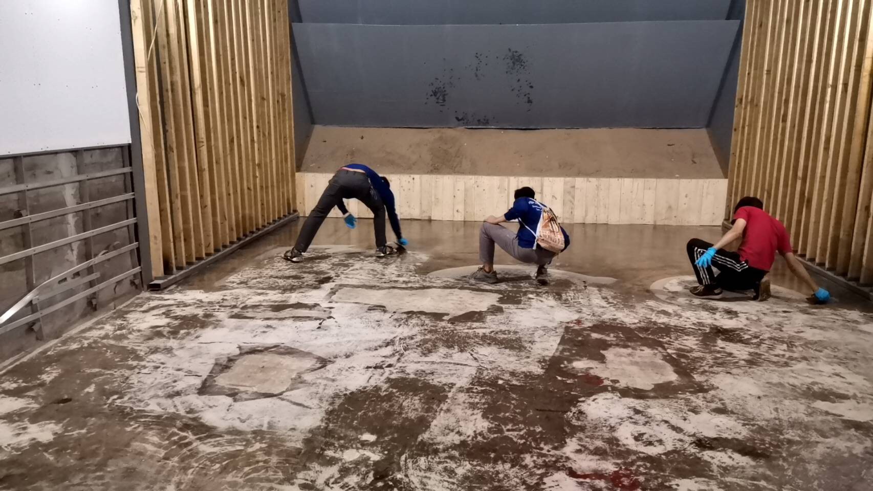 กองพิสูจน์หลักฐานกลาง สำนักงานตำรวจแห่งชาติ ปรับปรุงห้องทดสอบอาวุธปืน