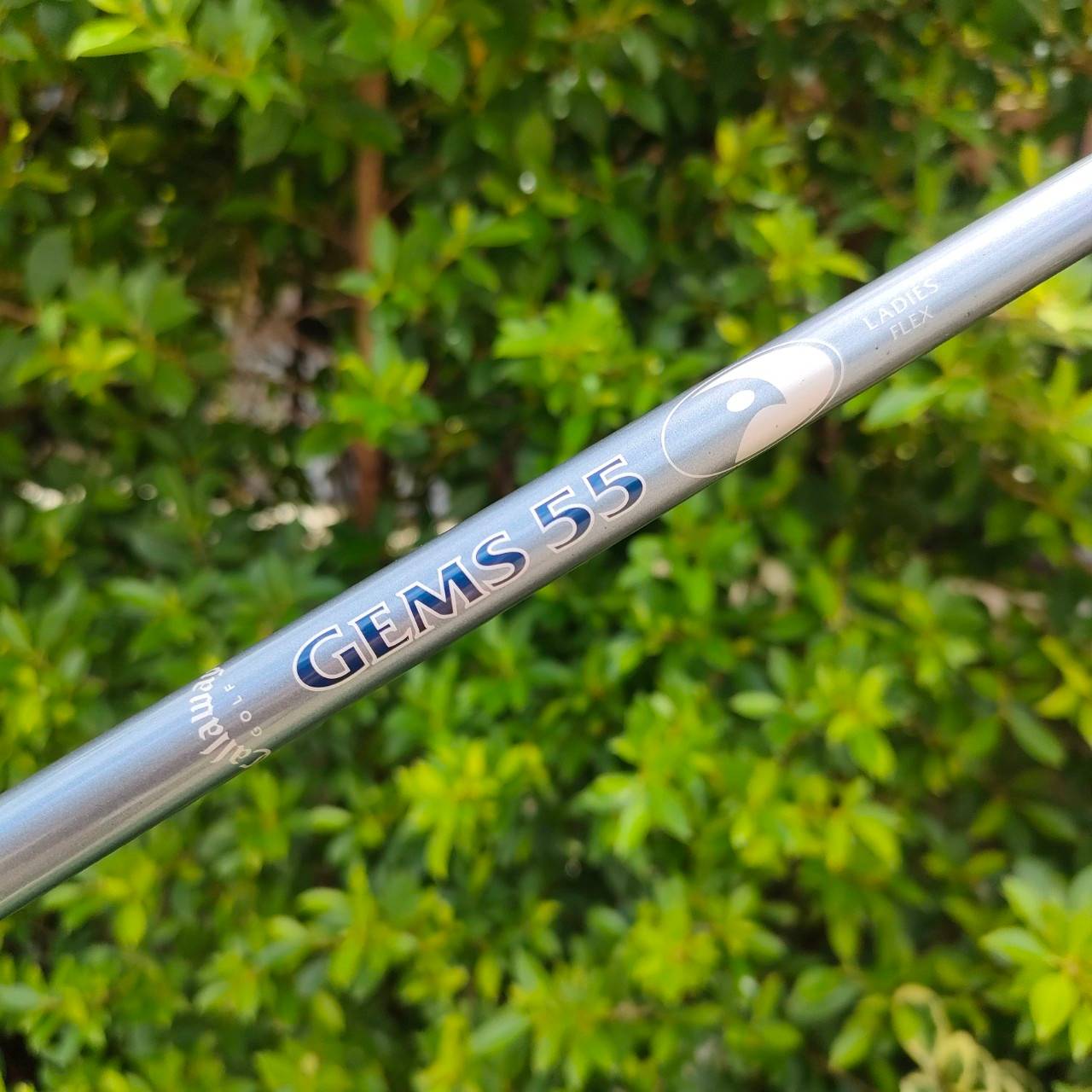 **ไม้กอล์ฟสำหรับผู้หญิง** ชุดเหล็ก CALLAWAY HAWK EYE VFT มีเหล็ก 4-9 เเละ PW SW ก้าน GEMS 55 FLEX L ก้าน GEMS เป็นก้านพรีเมี่ยมสุด ออกแบบมาสำหรับคุณผู้หญิงโดยเฉพาะ ไม้กอล์ฟมือสอง ของแท้ BY NakaraLuxurious