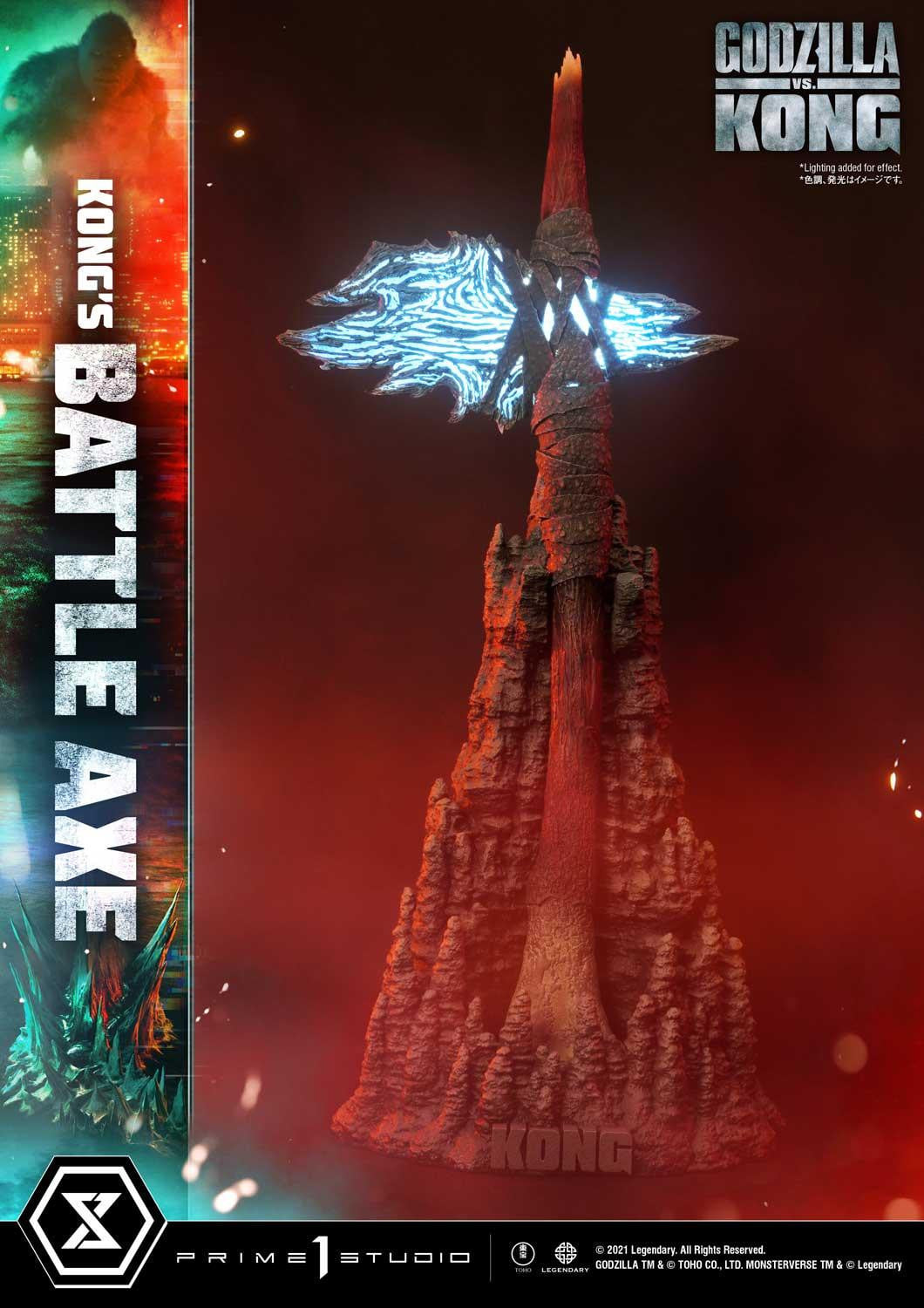[สั่งจอง]Prime 1 Studio LSGVK-03: Kong’s Battle Axe (Godzilla vs Kong)