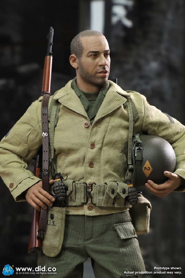 [สั่งจอง]DID 1/6 A80140 WWII US 2nd Ranger Battalion Series 1 Private Caparzo
