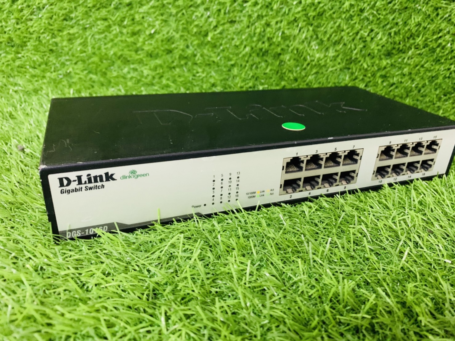 สวิตซ์ SWITCH D-LINK 16 PORTS DGS-1016D GIGABIT PORT