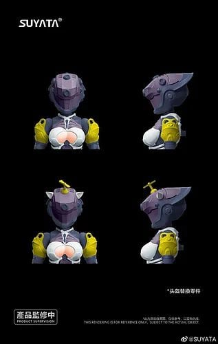 [สั่งจอง]SUYATA HP-001 1/12 : The Hunter’s Poem Arya