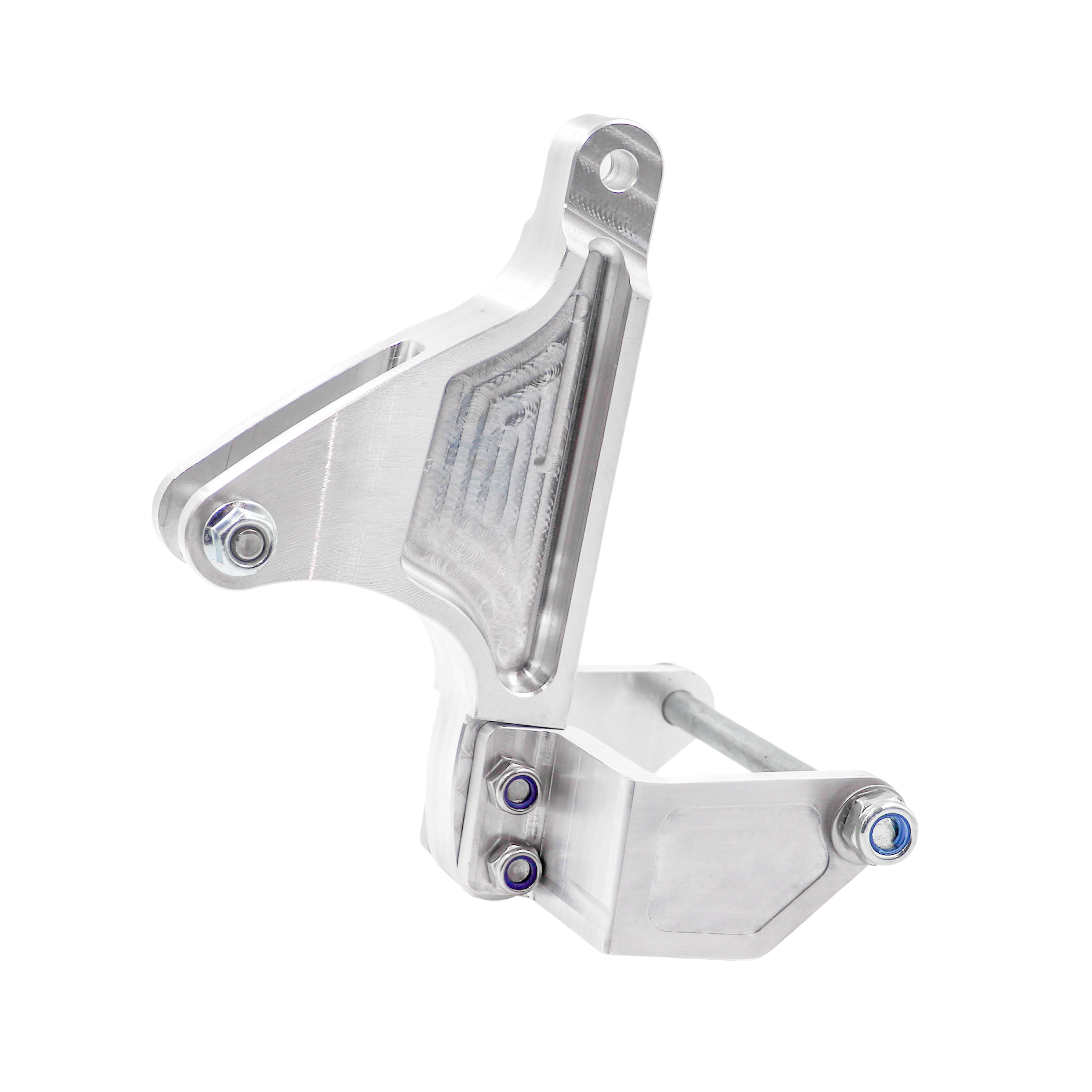 ตัวยึดโช้ค Upper Shock Mount - Rear Swingarm Kit - KLX/DRZ110/L, 02-Present