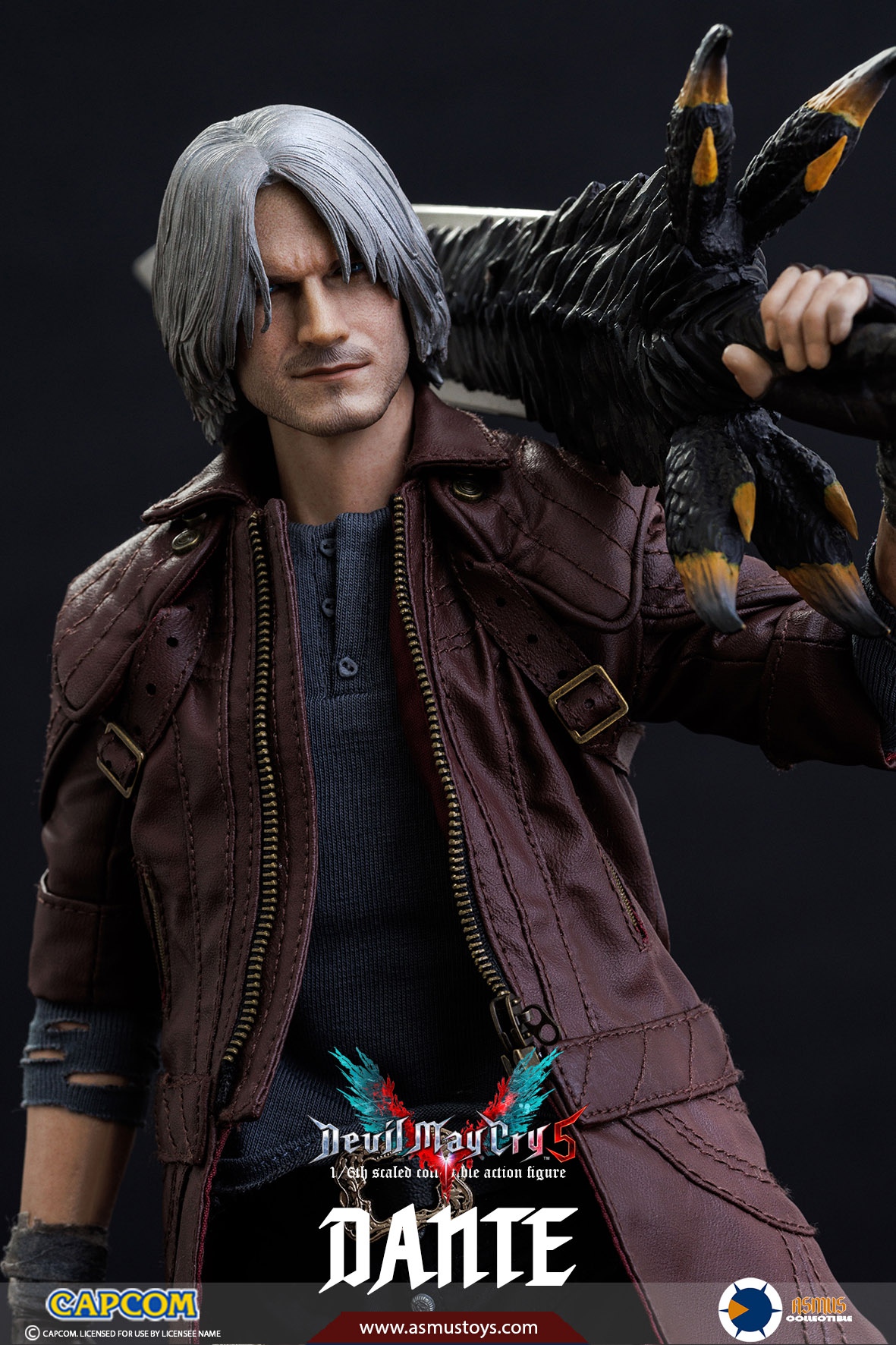[สั่งจอง]Asmus DMC502LUX 2.0 1/6 : Demon Hunter Devil May Cry 5 - Dante Deluxe Edition 2.0