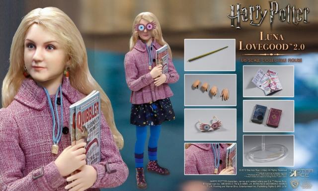 [สั่งจอง] Star Ace 1/6 Harry Potter [Ginny Weasley, Luna Lovegood] 2.0 (Casual Wear): Boxset