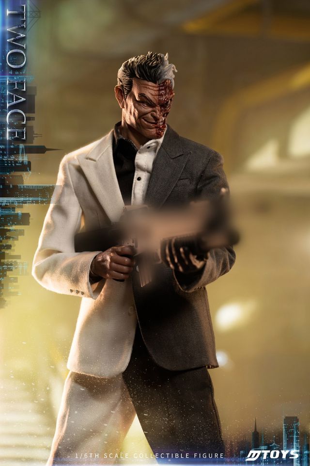 สั่งจอง]MTOYS MS013 1/6 : Two Face - Toxtoysshop
