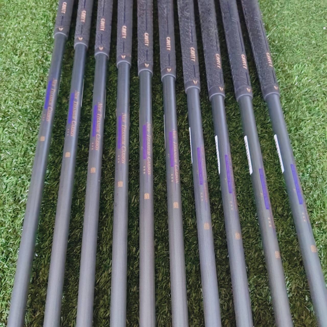 ระดับ 3 ดาว ⭐️⭐️⭐️ ชุดเหล็ก HONMA NEW-LB280 CAVITY BACK ก้าน NEW TITANIUM CARBON