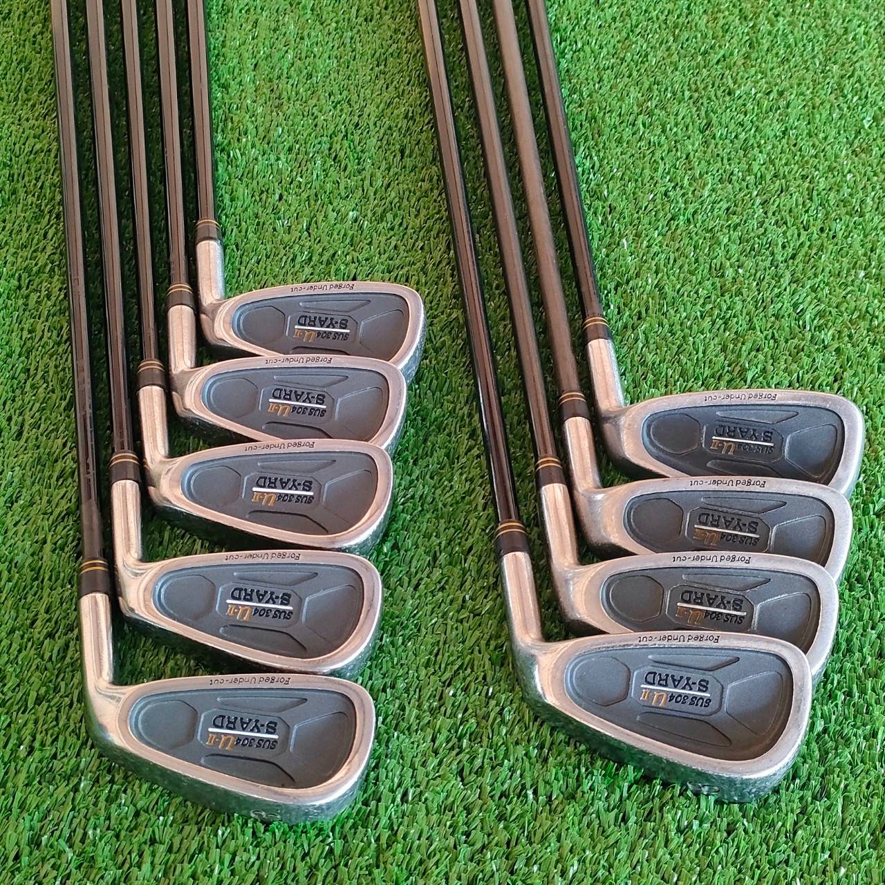 ชุดเหล็ก S-YARD SUS304 UII วัสดุ FORGED UNDERCUT สุดพรีเมี่ยมจากญี่ปุ่น