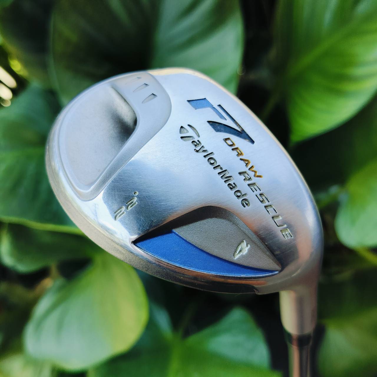 ** ไม้กอล์ฟผู้หญิง ** U4 Taylormade r7 Draw องศา 22 วางหมุดน้ำหนักไว้ช่วยคุณผู้หญิง ที่มักตีเฟดออกขวาให้กลับมาตรง ชดเชยความผิดพลาดอย่างมาก ตีโดนง่ายมาก ไม้กอล์ฟพรีเมี่ยมมือสอง ของแท้ By NakaraLuxurious