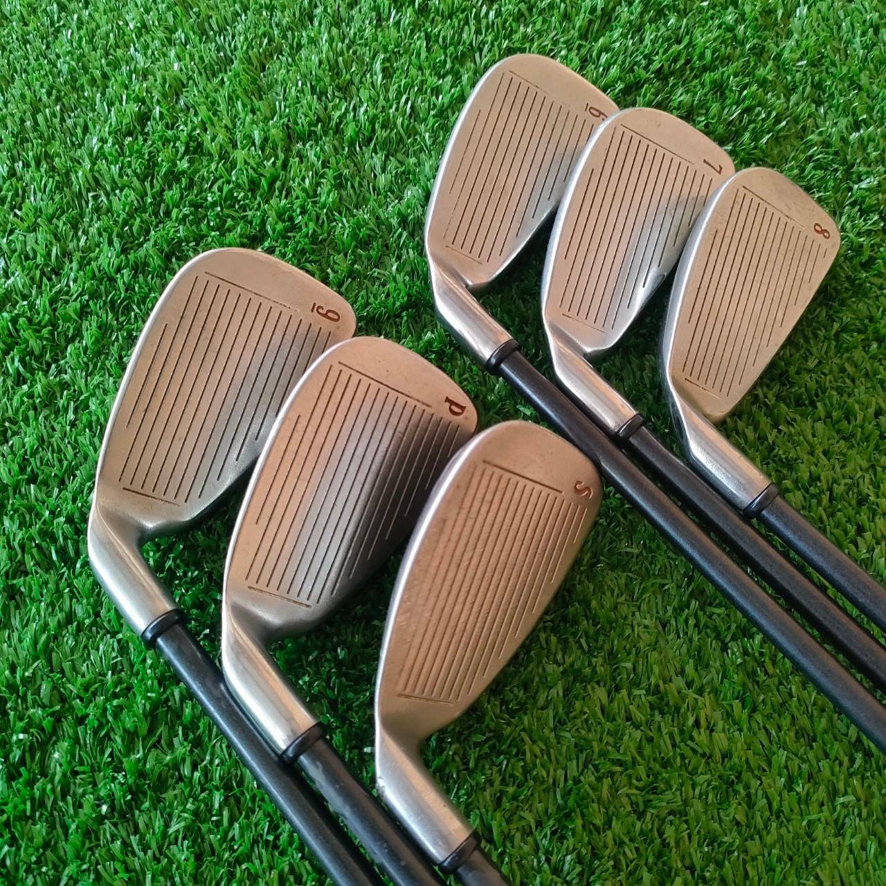 ชุดเหล็ก CALLAWAY BIG BERTHA มีเหล็ก 6-9 เเละ PW SW ก้าน RCH 96 FLEX R