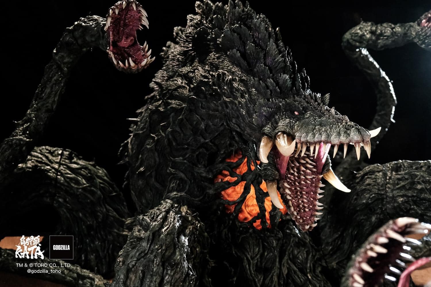 [สั่งจอง] KATA Studio : Biollante (65cm)