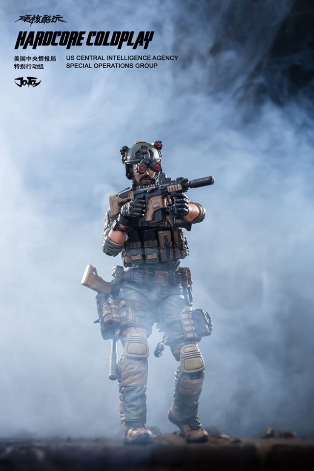 [สั่งจอง] JOYTOY 1/18 JTHC004 U.S. army Cavalry paladin hero JOYTOY 1/18 JTHC005 CIA Task force