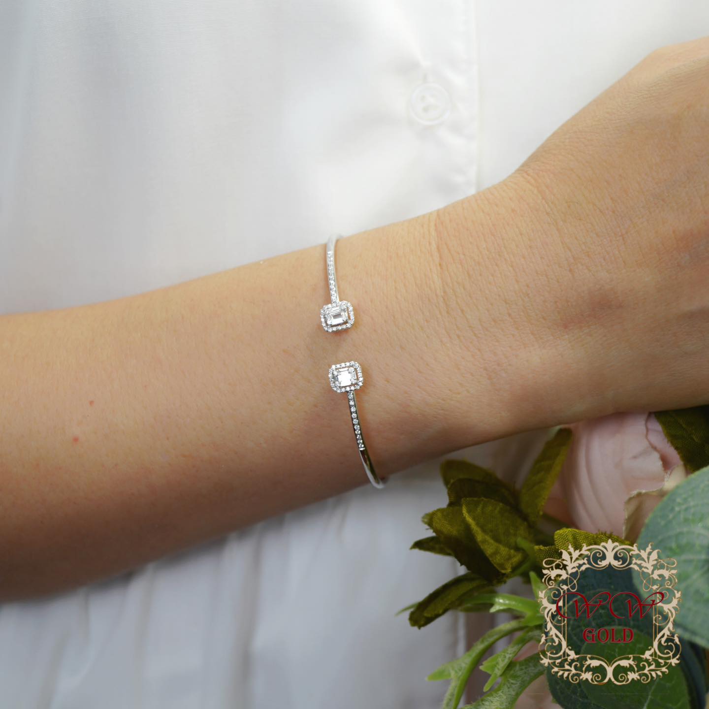 กำไลเพชรบาเก็ต ^^