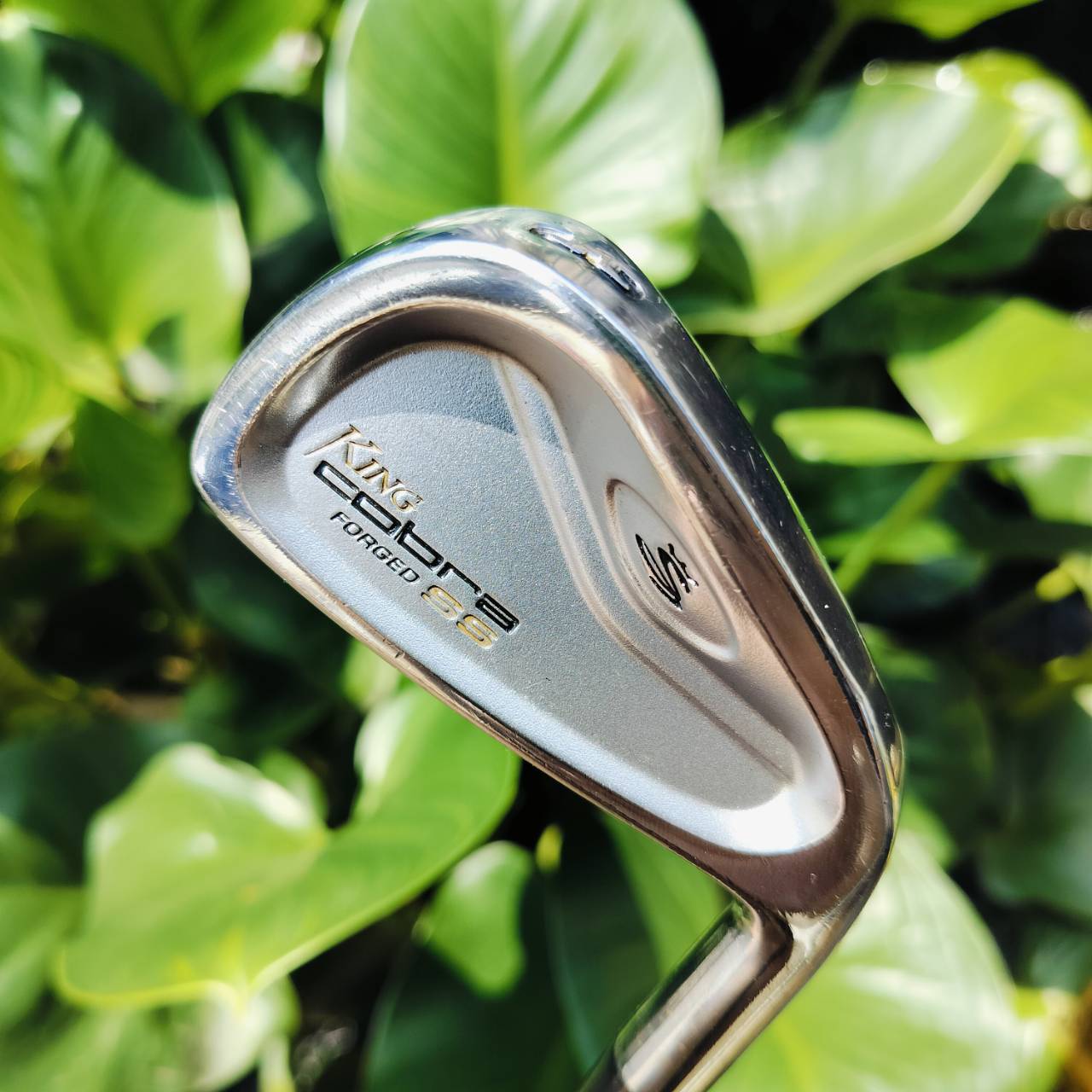 เหล็ก 3 KING COBRA FORGED SS ก้าน DYNAMIC GOLD S300 เนื้อเหล็ก FORGED นุ่มจัด พรีเมี่ยม ไม้กอล์ฟพรีเมี่ยมมือสอง ของแท้ By NakaraLuxurious