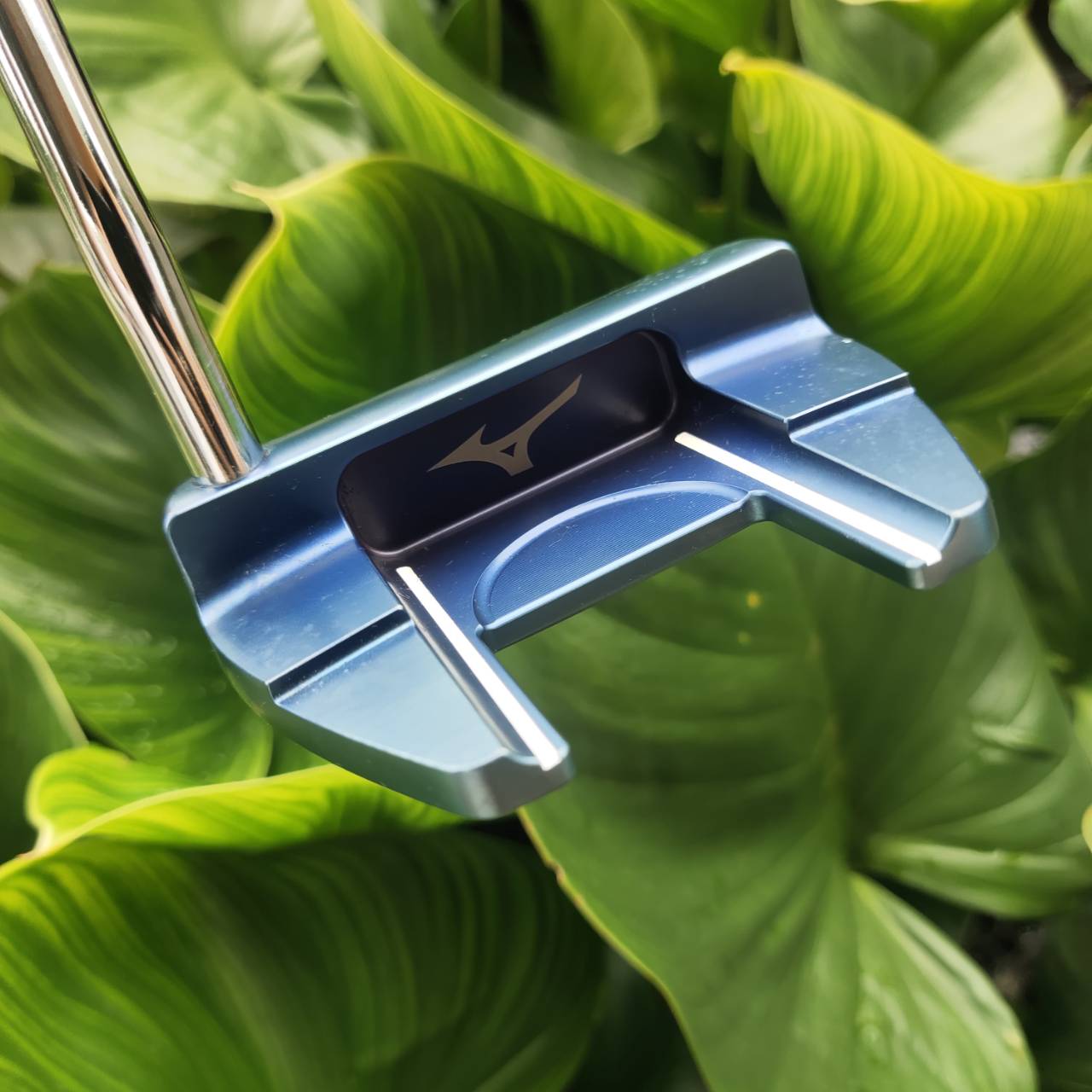 PUTTER MIZUNO M-CRAFT VI ปีกสองข้าง นิยมสุดตอนนี้ หน้า MILLED ที่สุดของความเกาะไลน์ วัสดุขั้นเทพ