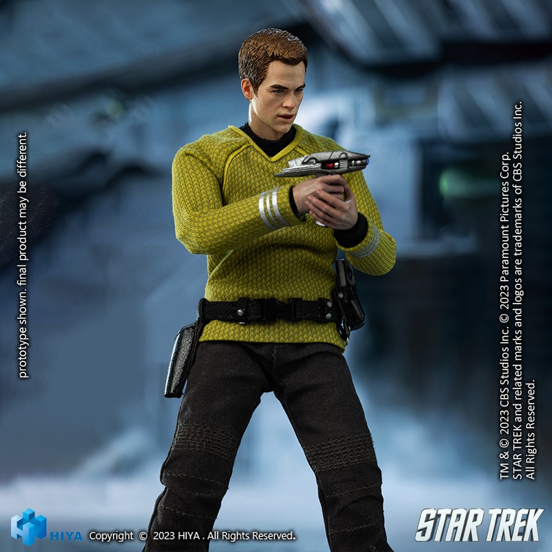 [พร้อมส่ง] Hiya toys ESS0265 1/12 : EXQUISITE SUPER Series - Kirk