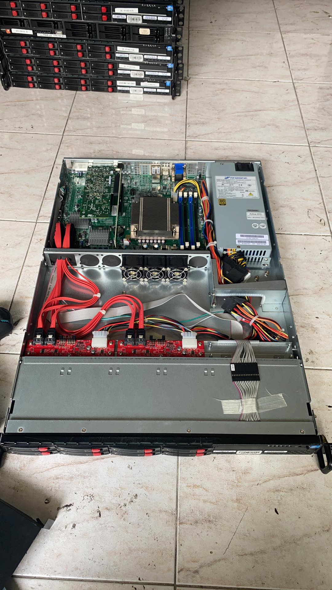 Server ประกอบ Chenbro RM13108