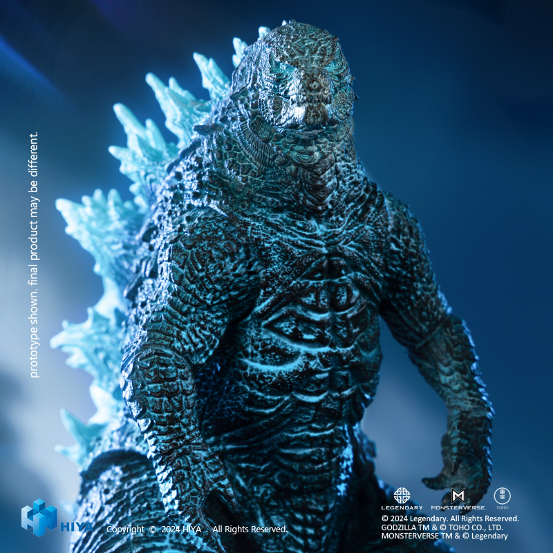 [พร้อมส่ง] Hiya Toys EXQUISITE BASIC Series 7" : EBG0187 Energized Godzilla (Godzilla x Kong: The New Empire)