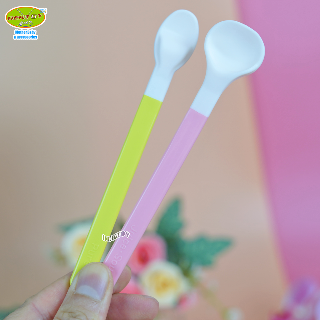 Pigeon พีเจ้น ชุดช้อนป้อนอาหารชนิดนิ่มพิเศษ