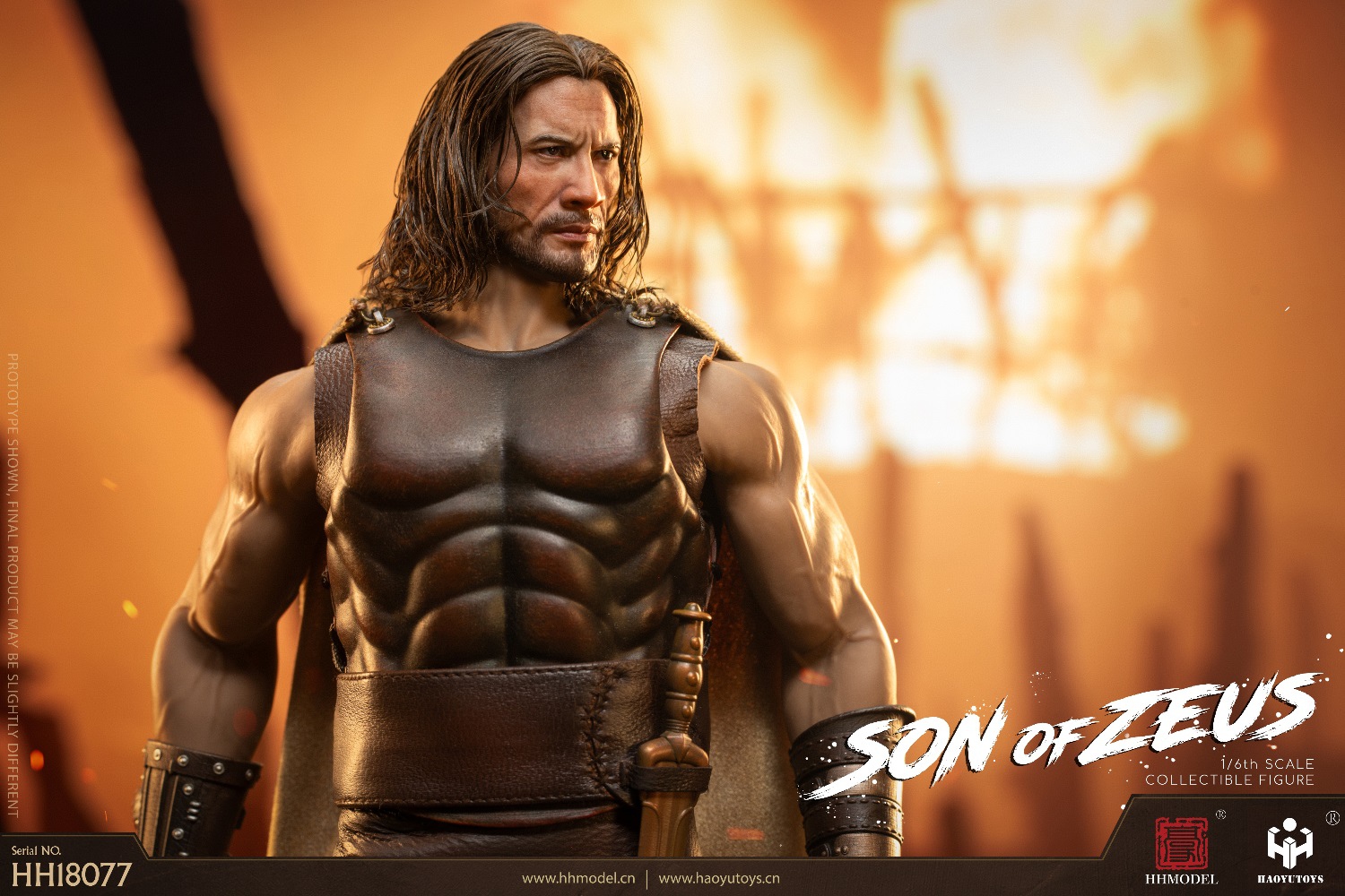 [สั่งจอง] HHMODEL & HAOYUTOYS HH18077 1/6 : Imperial Legion - Son of Zeus
