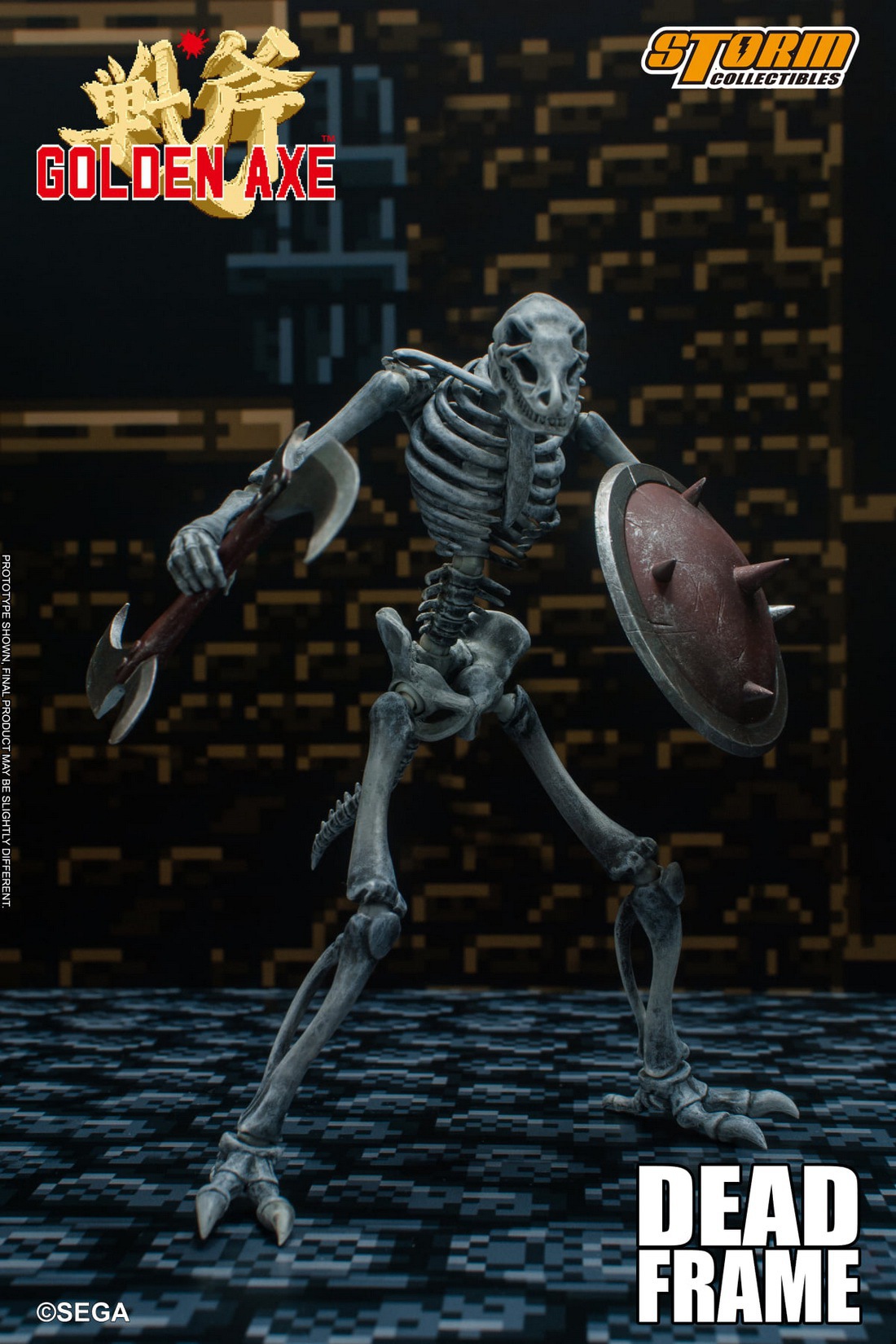 [สั่งจอง] Storm Toys SGGX06 1/12 : GOLDEN AXE - DEAD FRAME (2 PACK) Reissue