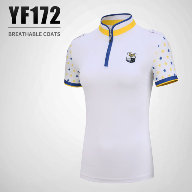 เสื้อนักกอล์ฟหญิง PGM-YF172