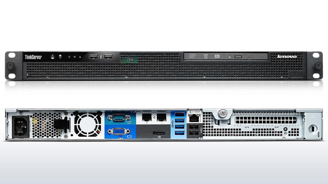 Lenovo ThinkServer RS140 Cpu E3-1226v3 Ram 4 GB HDD 1 TB