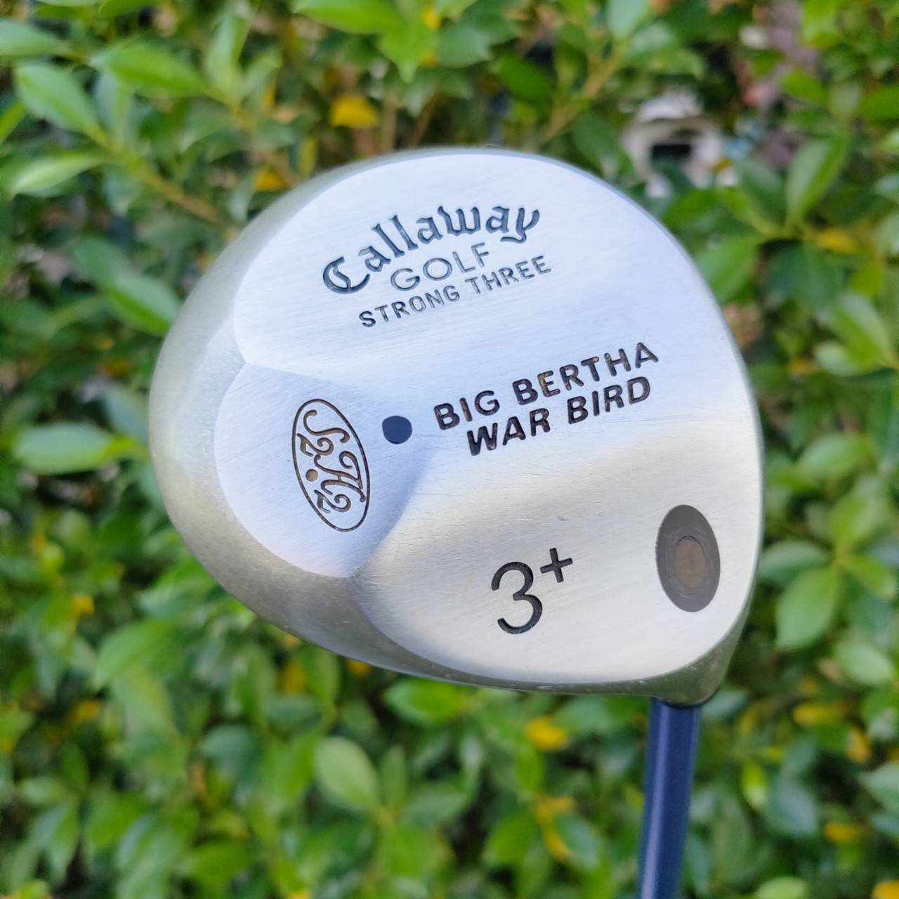 FW3+ CALLAWAY STRONG THREE BIG BERTHA WAR BIRD ก้าน SUPER JV123 FLEX S รุ่นนี้ตีดีแบบสุดๆ 3+ ระยะจะไกลมากๆ