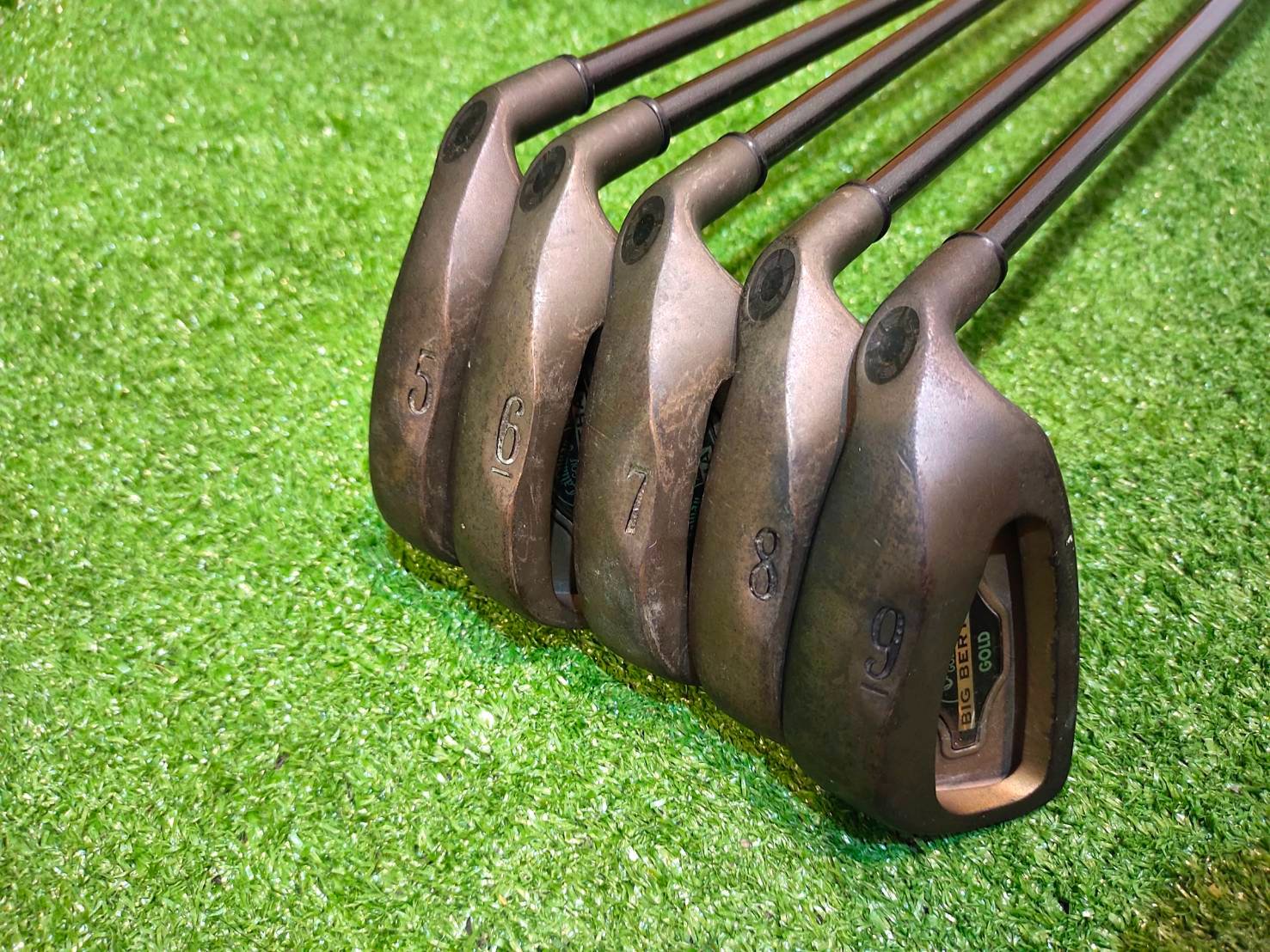 ชุดเหล็ก Callaway BIGBERTHAR GOLD