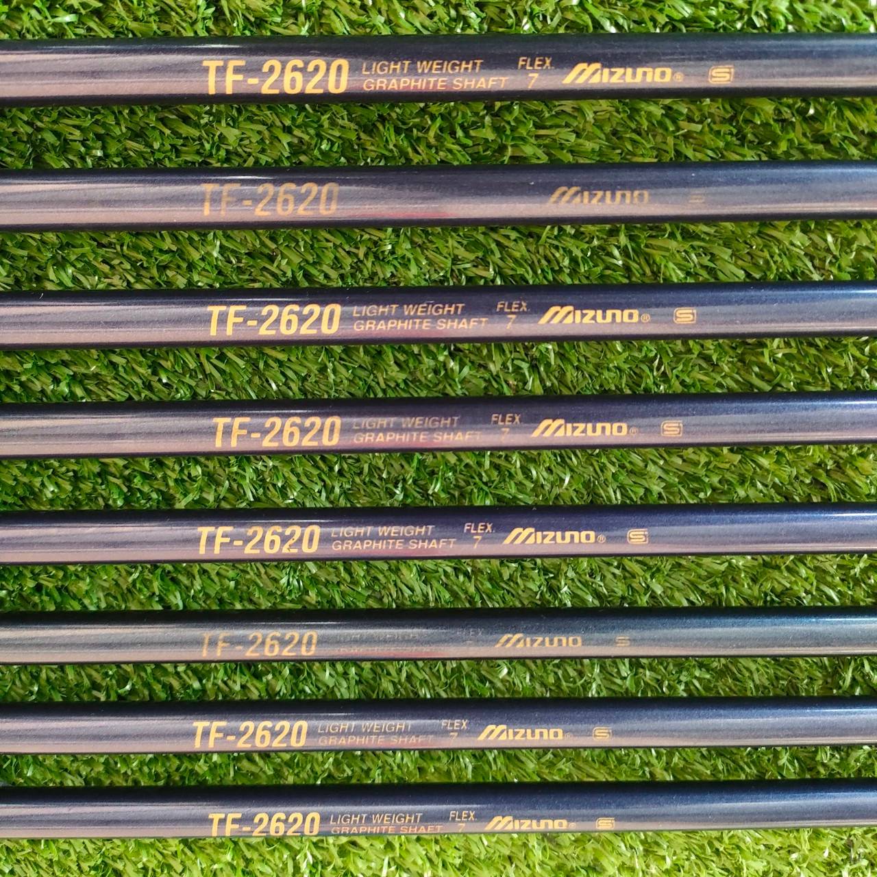 ชุดเหล็ก MIZUNO ZEPHYR มีเหล็ก 3-9 เเละ PW SW ** ขาดเหล็ก 7 ** ก้าน TF-2620 FLEX 7 ชุดพรีเมี่ยมในยุคนั้น TOP สุดของ MIZUNO ไม้กอล์ฟมือสอง ของแท้ BY NakaraLuxurious