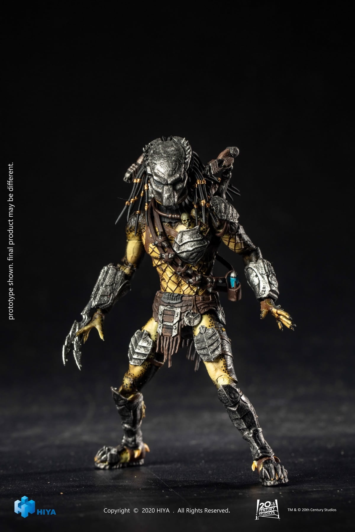 [สั่งจอง]Hiya Toys 1/18 : Predator