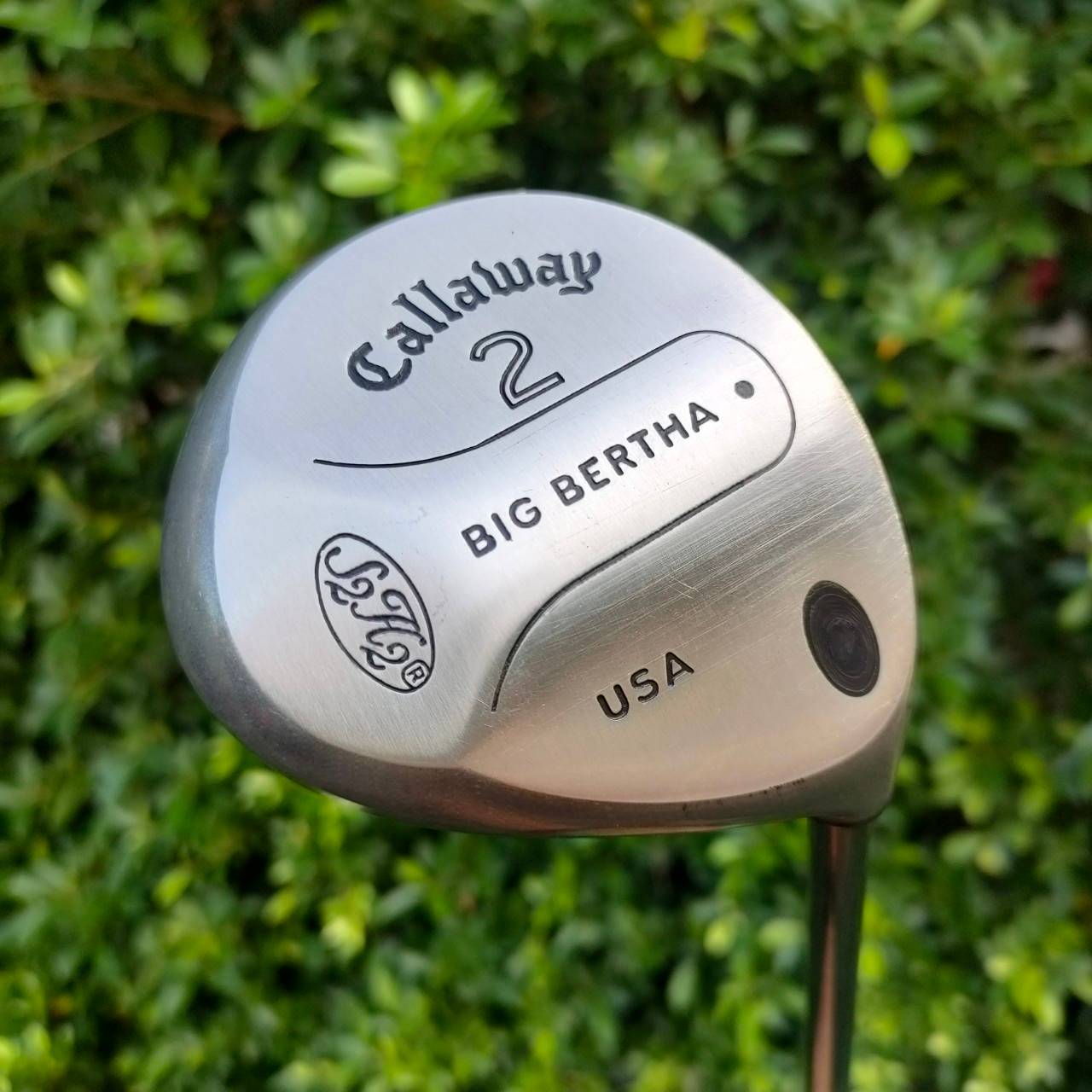 FW2 CALLAWAY BIG BERTHA ก้าน ALDILA RCH 60 FLEX R สุดยอดของดี!! เป็น FW ที่ตีไกลกว่า หัวไม้ 3 และตีบนพื้นง่ายมากกกก!! ไม้กอล์ฟมือสอง ของแท้ BY NakaraLuxurious