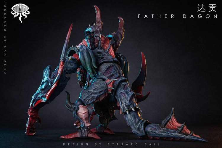 [สั่งจอง] STARARC-TOYS : San Zero Father Dagon (29 cm)