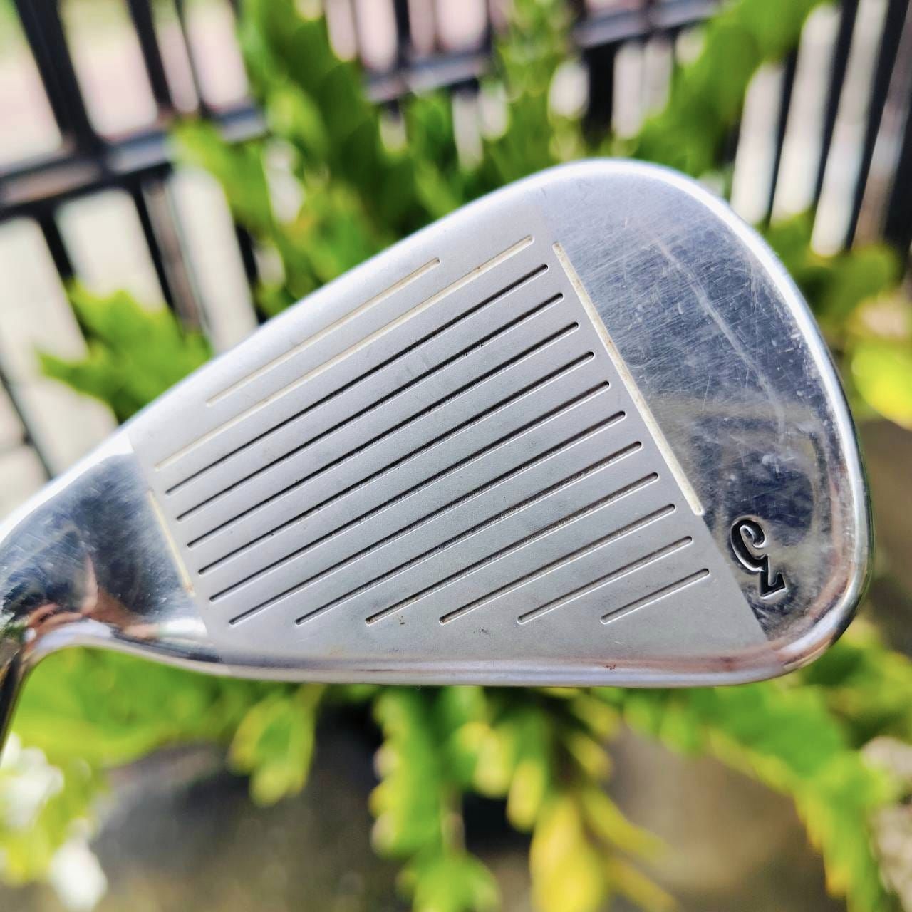 เหล็ก 3 Callaway X18 ก้าน SYSTEM FLEX R Cavity ลึก ตีง่ายมาก ขนาดใบกำลังดี ไม่ใหญ่เทอะทะ น่าตีมากค่ะ ไม้กอล์ฟพรีเมี่ยมมือสองญี่ปุ่น ของแท้ By NakaraLuxurious