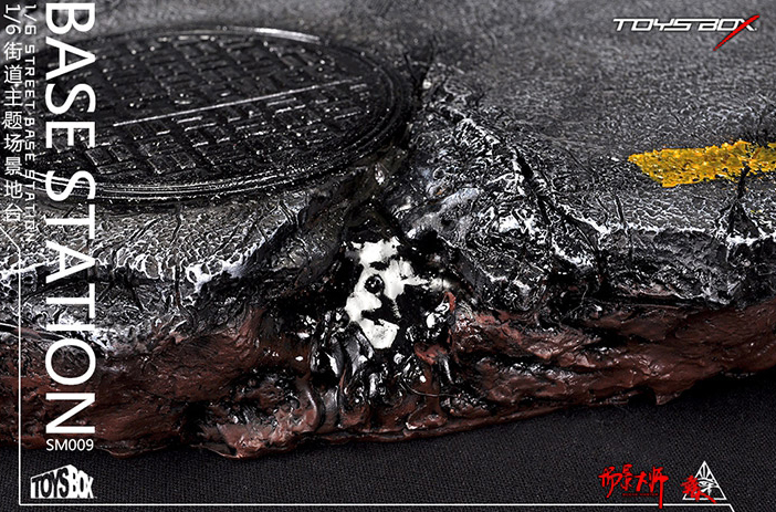 [สั่งจอง] Toys Box SS009 1/6 Scene Master