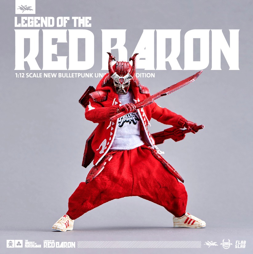 [สั่งจอง] Devil Toys GOK003 1/12 : "THE GHOST OF KUROSAWA" - The Red Baron