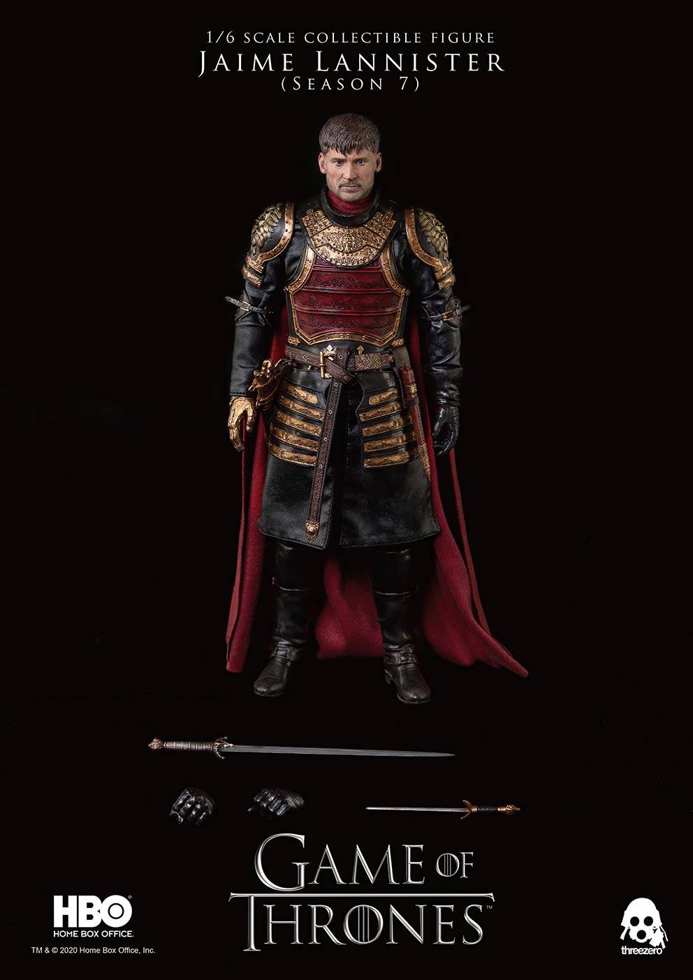 [สั่งจอง]ThreeZero 3Z0144 Game of Thrones : Jaime Lannister (Season 7)