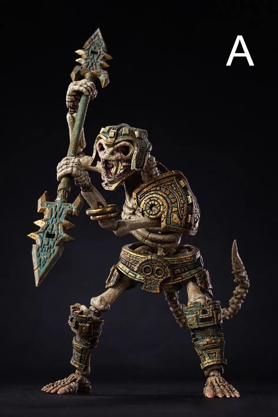 [สั่งจอง]Yoto toys 1/12 : Skeleton Serpent man