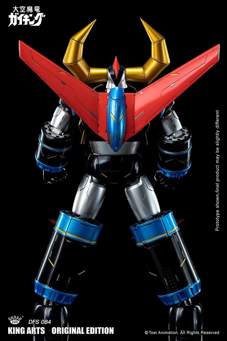 [สั่งจอง] King Arts DFS084 : Diecast Figure Series - Gaiking SE (25Cm)
