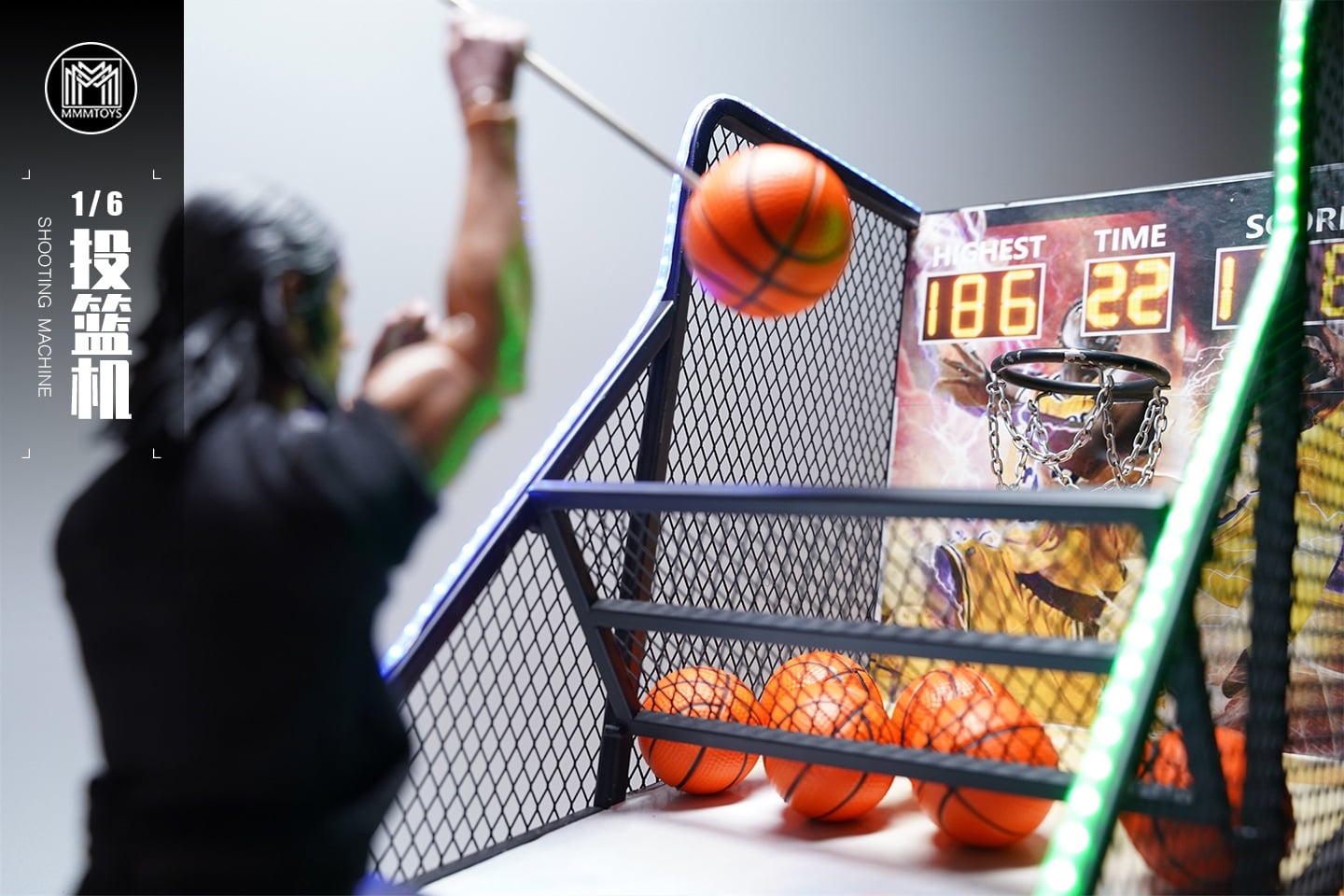 [สั่งจอง]mmmtoys M2112 1/6 : Shooting Machine