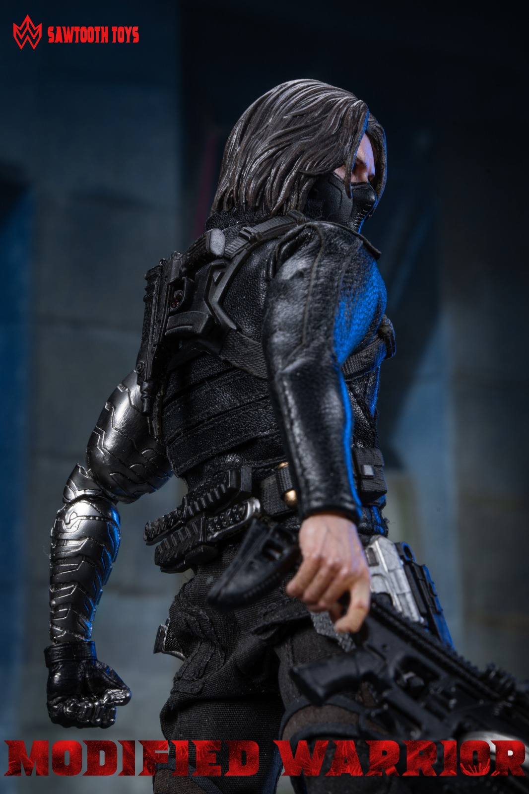 [สั่งจอง] SAWTOOTH TOYS STM-20253 1/12 : Modified Warrior