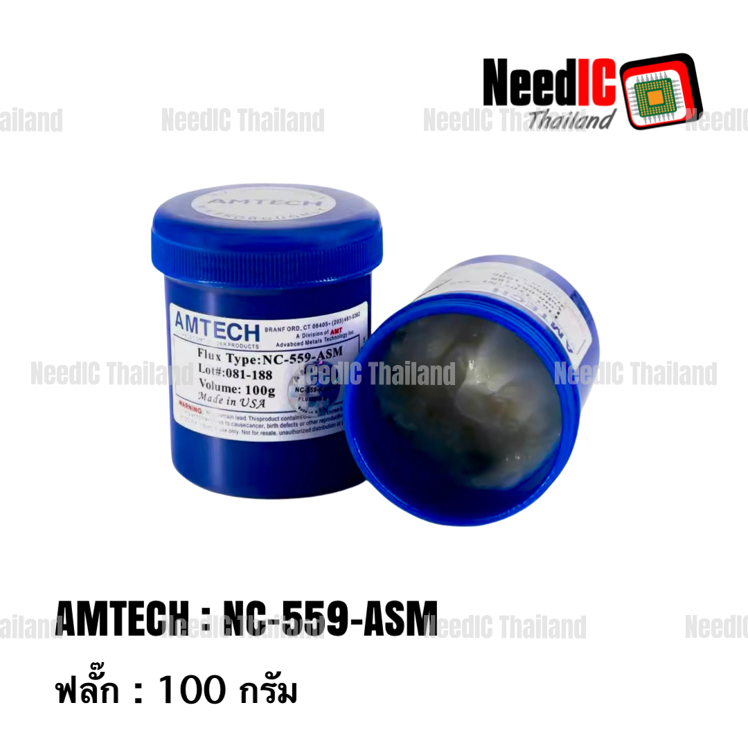 ฟลั๊ก AMTECH : NC-559-ASM
