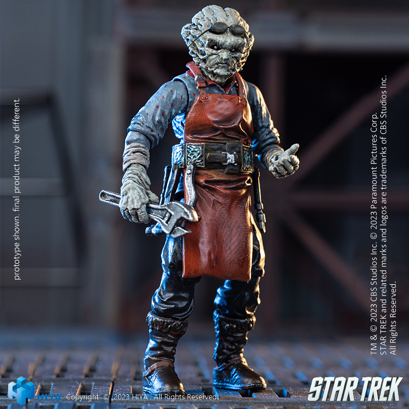 [สั่งจอง] Hiya toys 1/18 Ems0238 EXQUISITE MINI Series : Star Trek 2009 - Keenser