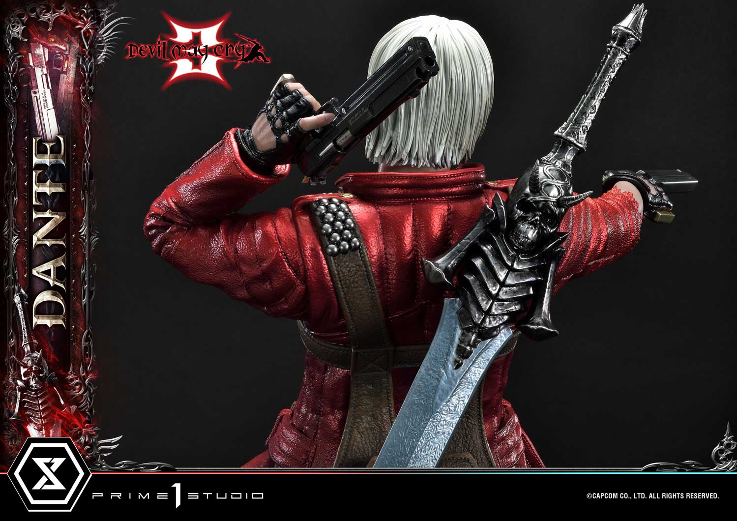 [สั่งจอง]Prime 1 Studio : Dante (Devil May Cry 3)