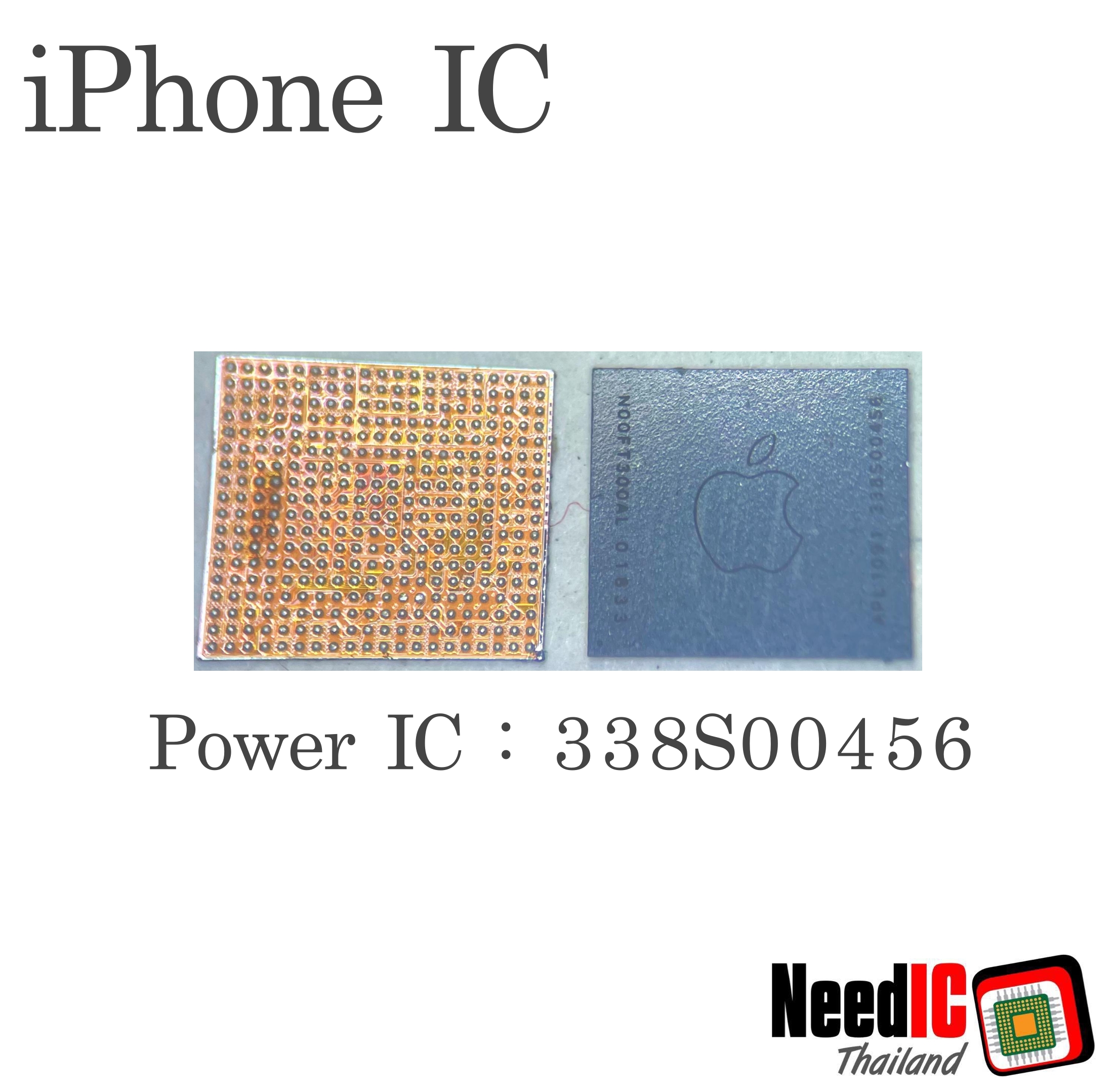 Power IC : 338S00456 สำหรับ iPhone Xs/iPhone Xr/iPhone Xs Max