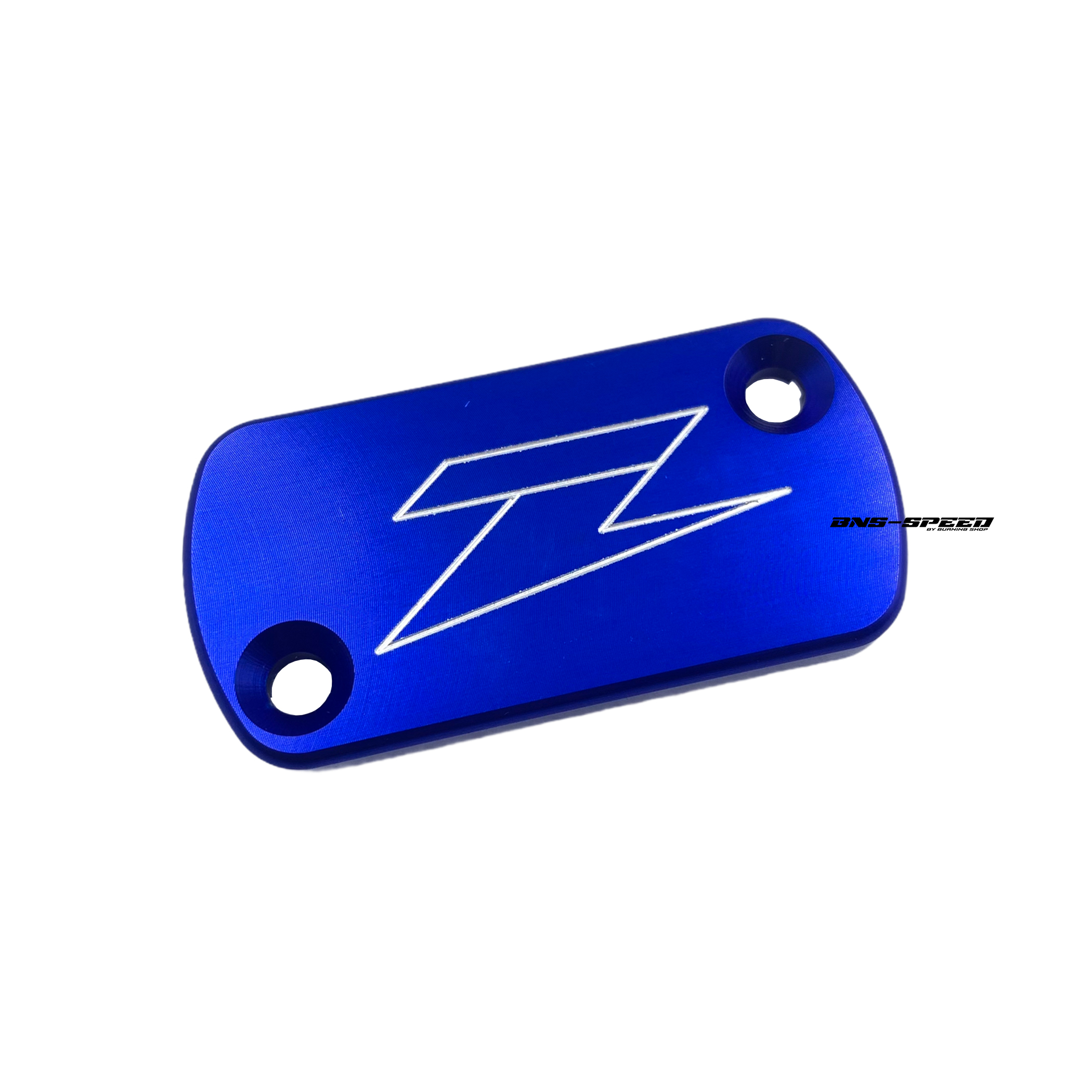 ฝาปิดปั้มเบรค Zeta Brake Reservoir Cover CRF250L Rear, CR/CRF,KX450F '19-, KX250 '21- Front - Blue