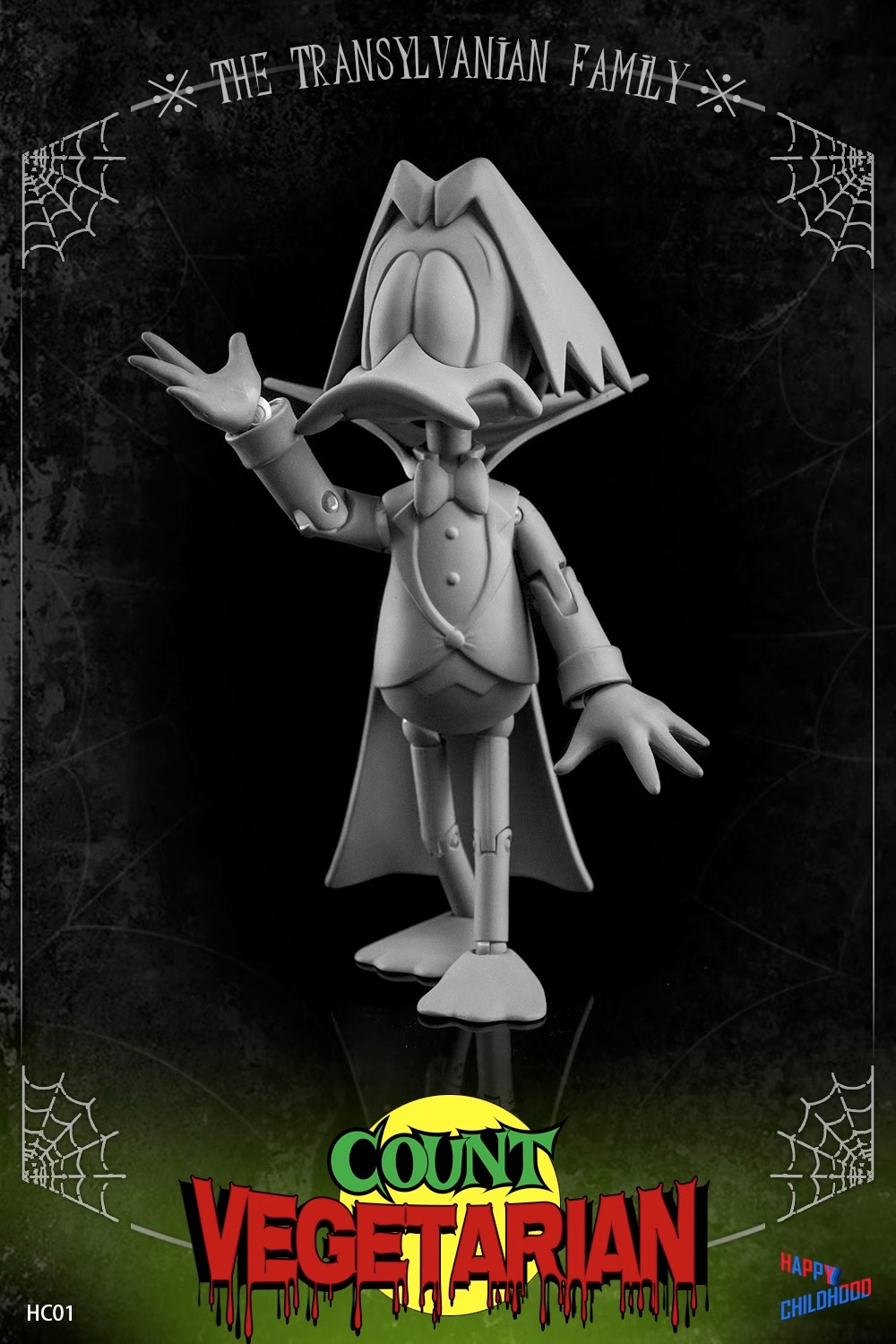 [สั่งจอง] HAPPY CHILDHOOD HC01 : VEGETARIAN COUNT (12Cm)